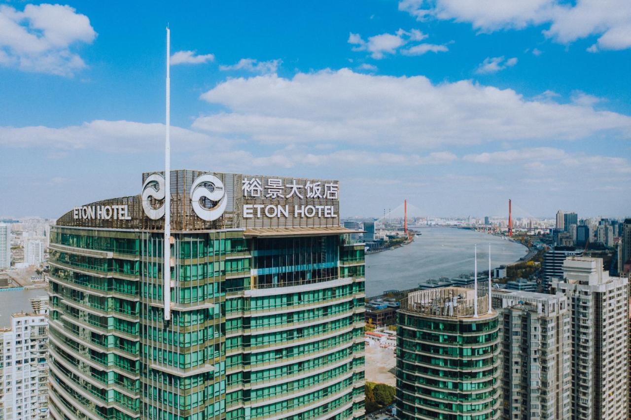 The Eton Hotel Thượng Hải Ngoại thất bức ảnh