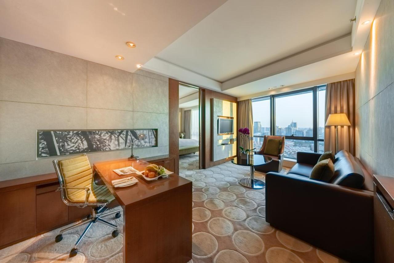 The Eton Hotel Thượng Hải Ngoại thất bức ảnh