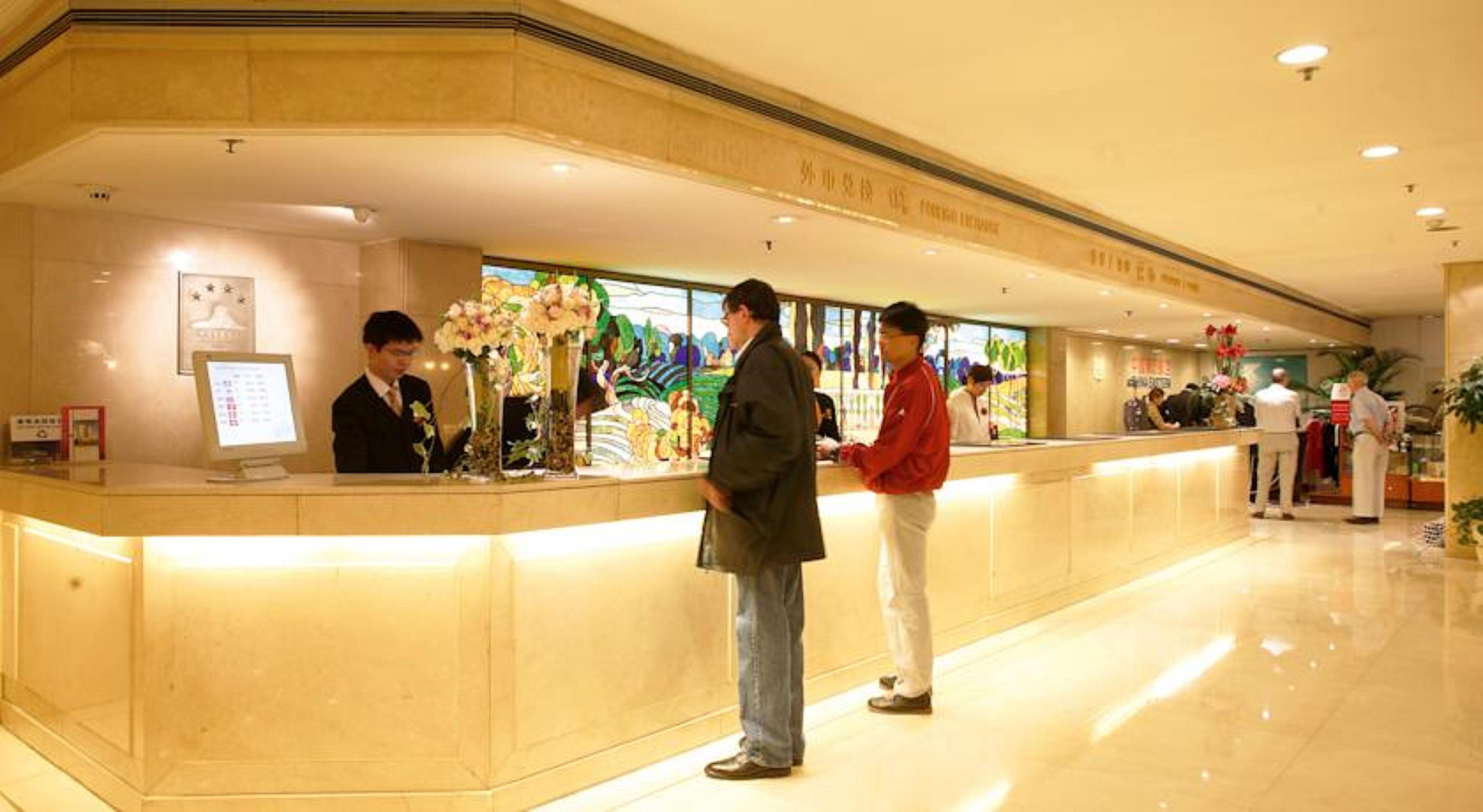 The Eton Hotel Thượng Hải Ngoại thất bức ảnh