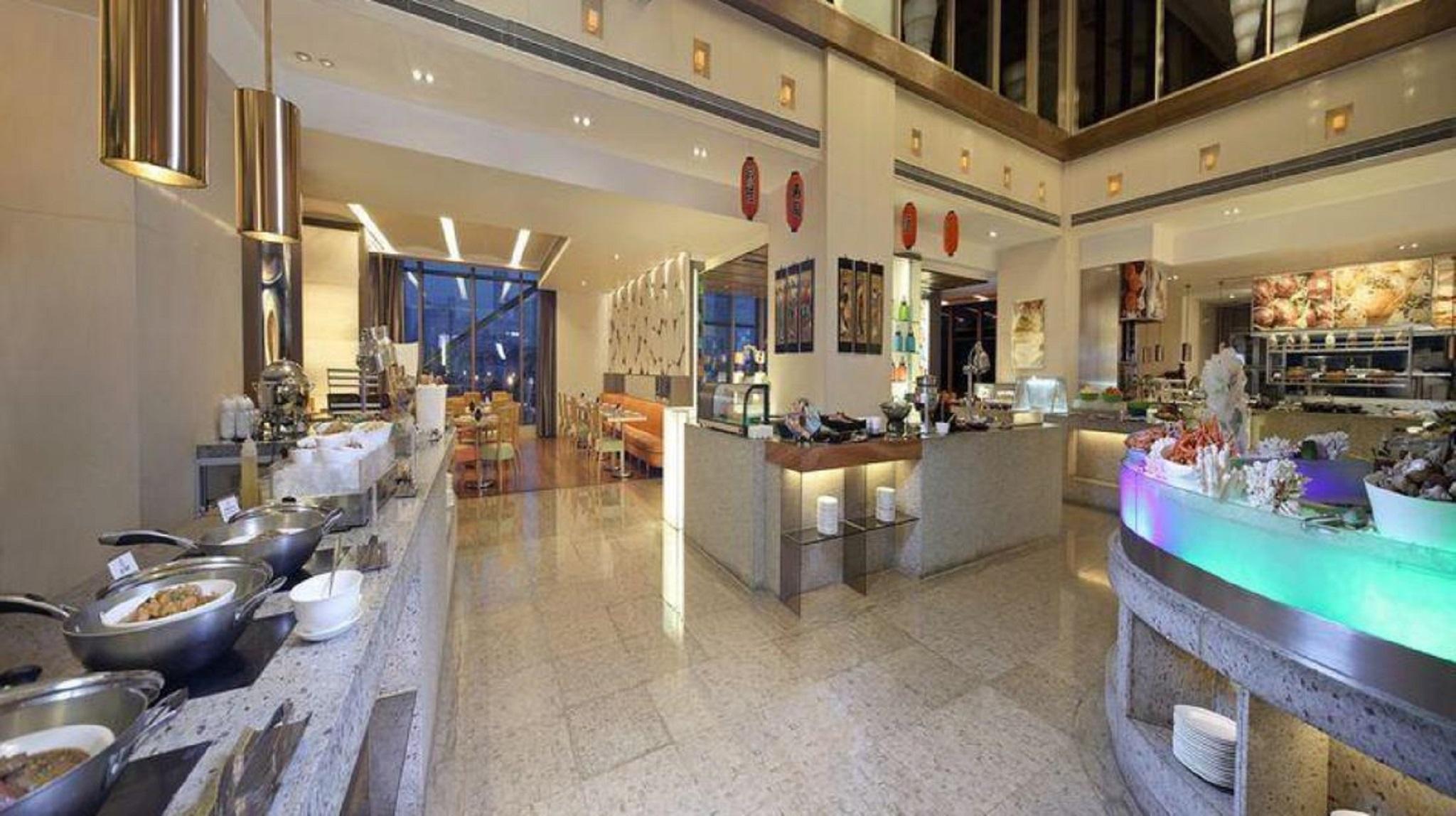 The Eton Hotel Thượng Hải Ngoại thất bức ảnh