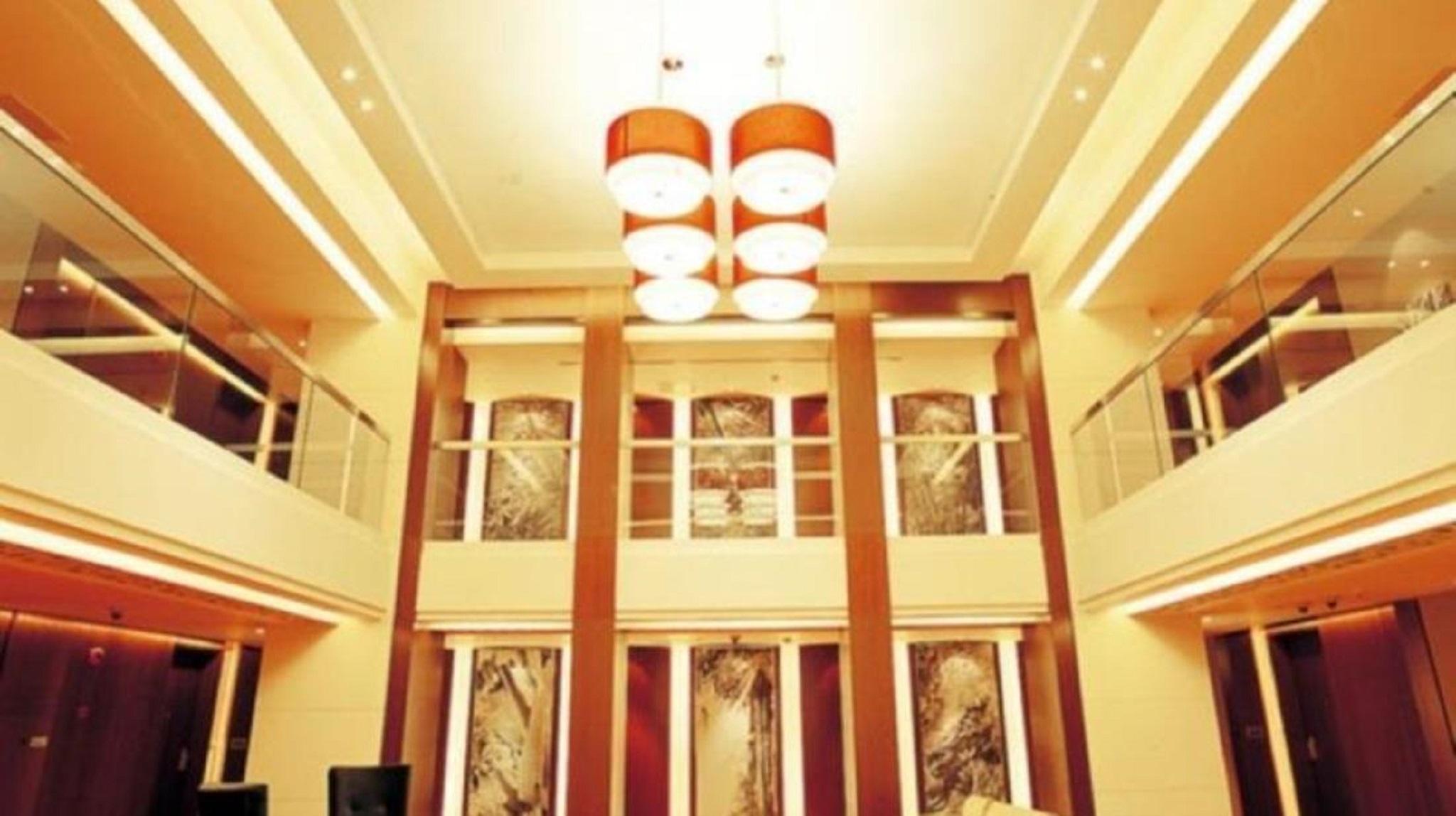 The Eton Hotel Thượng Hải Ngoại thất bức ảnh