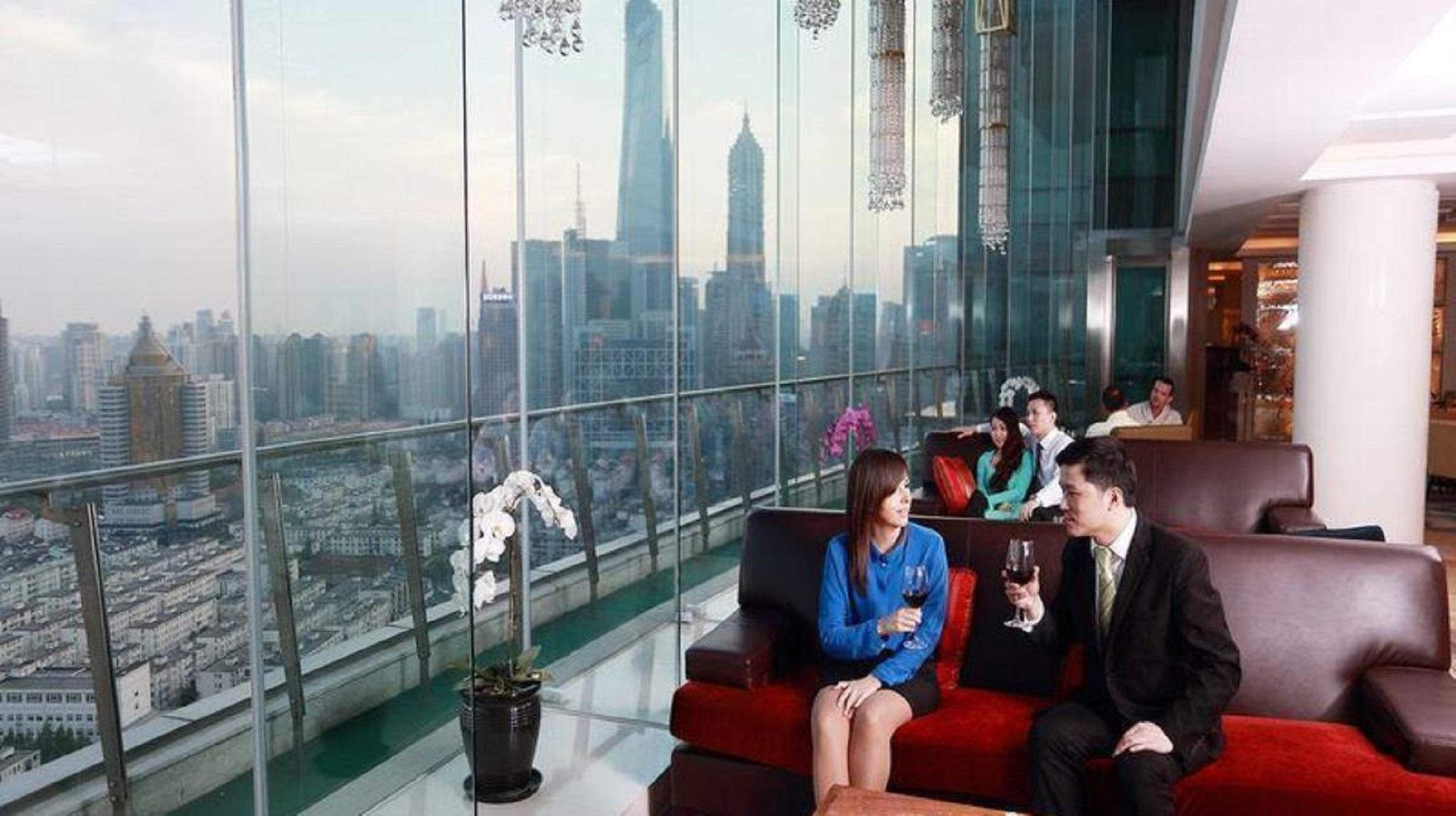 The Eton Hotel Thượng Hải Ngoại thất bức ảnh