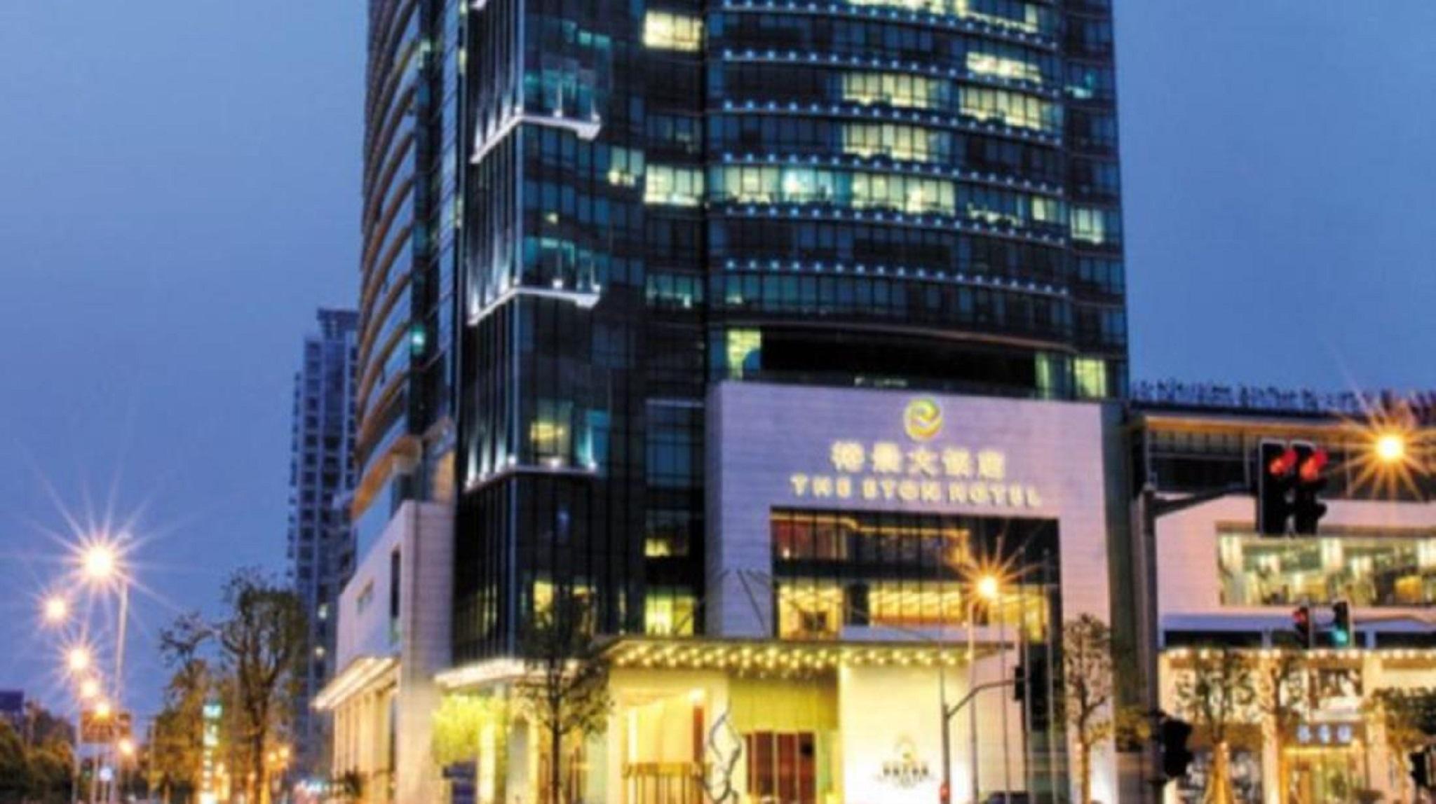 The Eton Hotel Thượng Hải Ngoại thất bức ảnh
