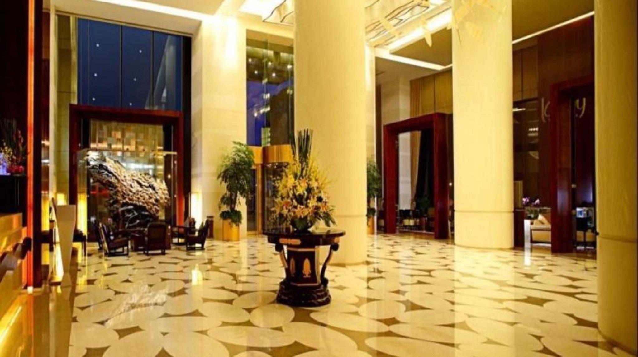 The Eton Hotel Thượng Hải Ngoại thất bức ảnh