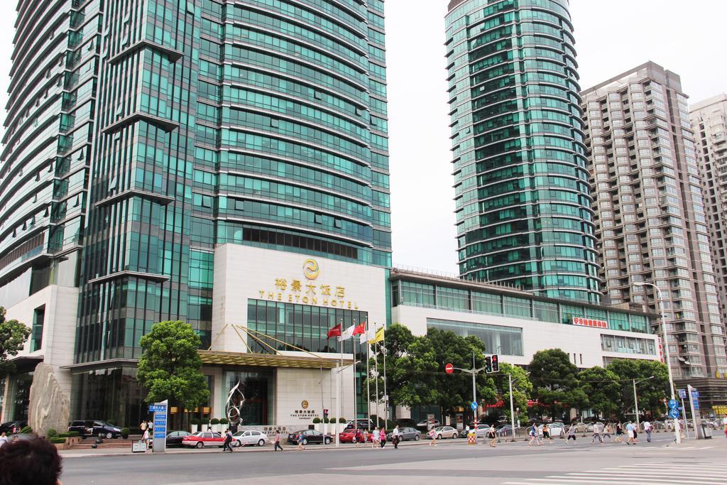 The Eton Hotel Thượng Hải Ngoại thất bức ảnh