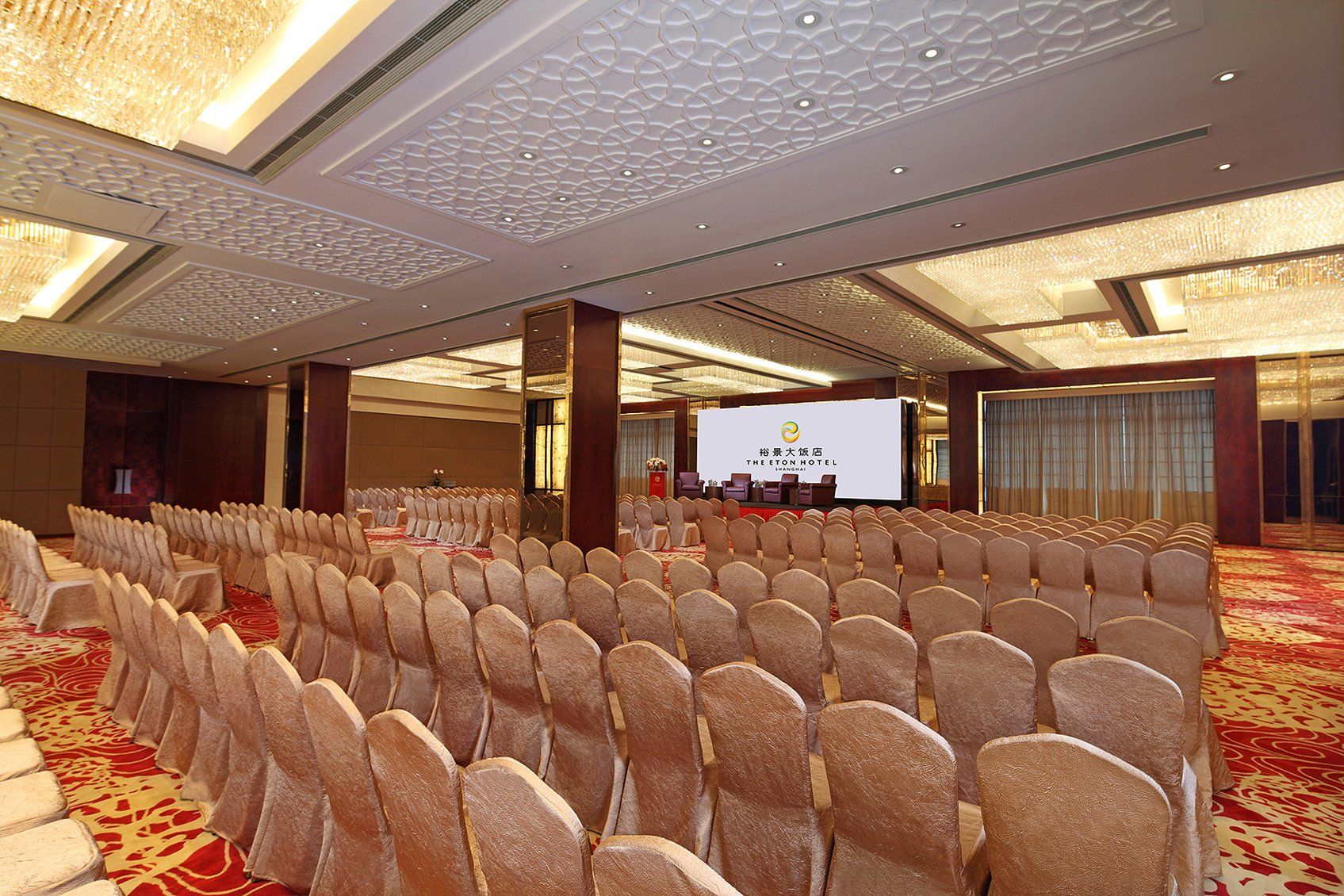 The Eton Hotel Thượng Hải Ngoại thất bức ảnh