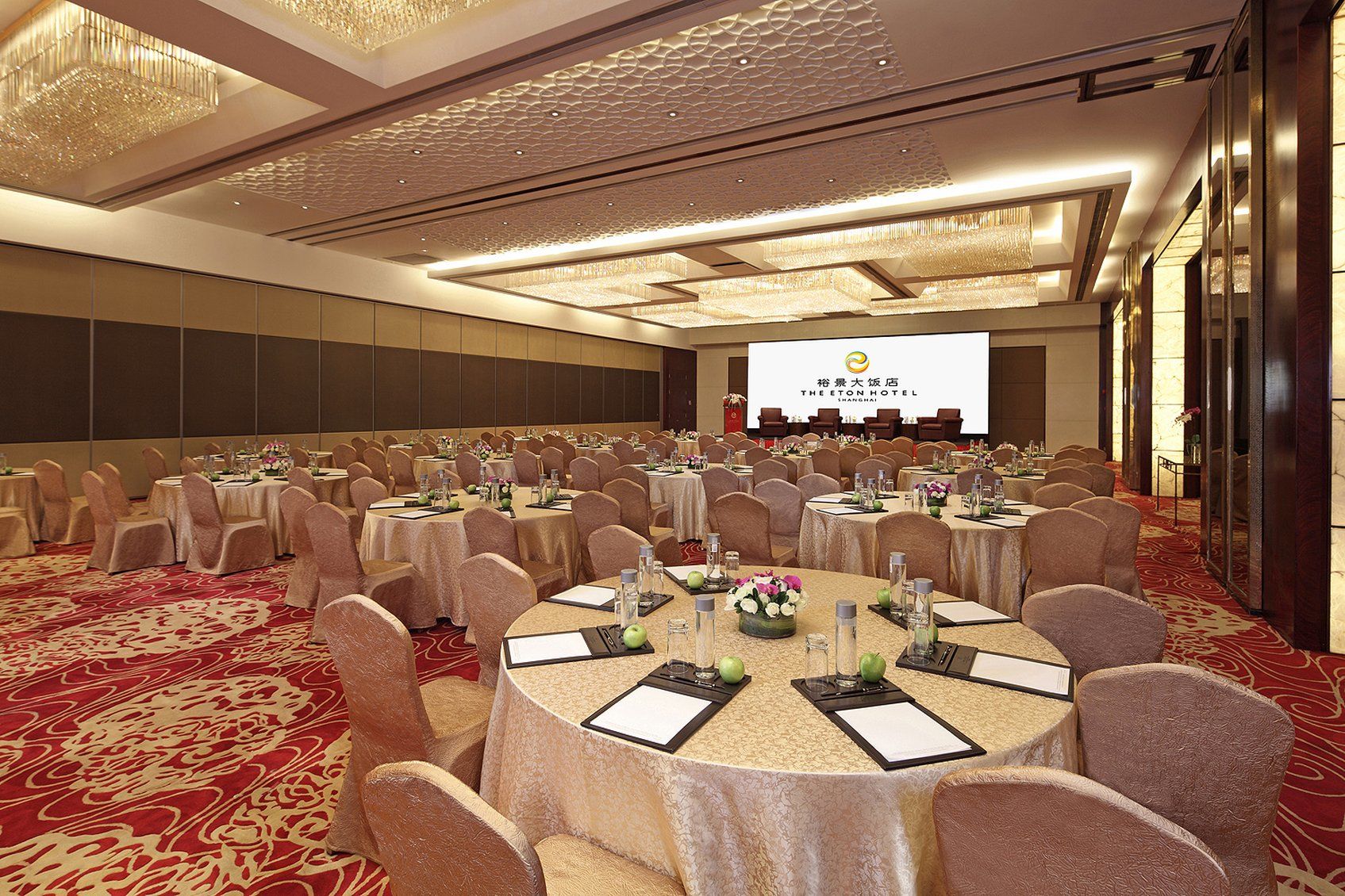 The Eton Hotel Thượng Hải Ngoại thất bức ảnh