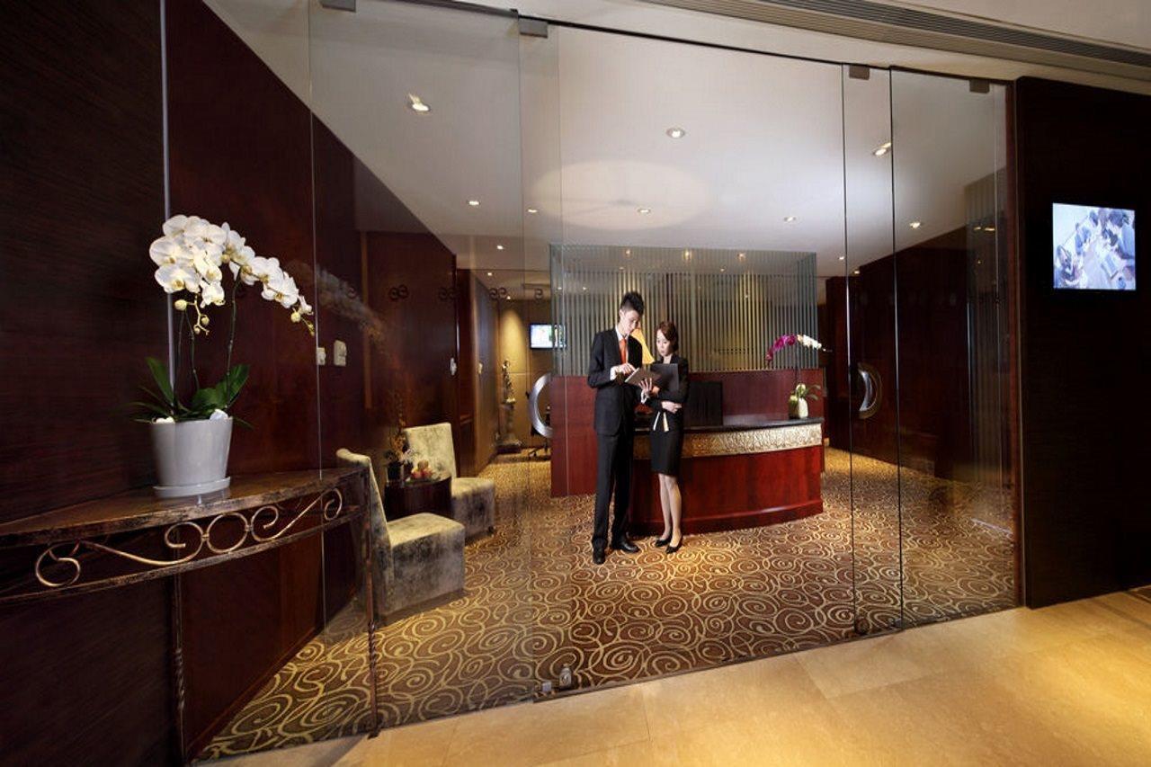 The Eton Hotel Thượng Hải Ngoại thất bức ảnh